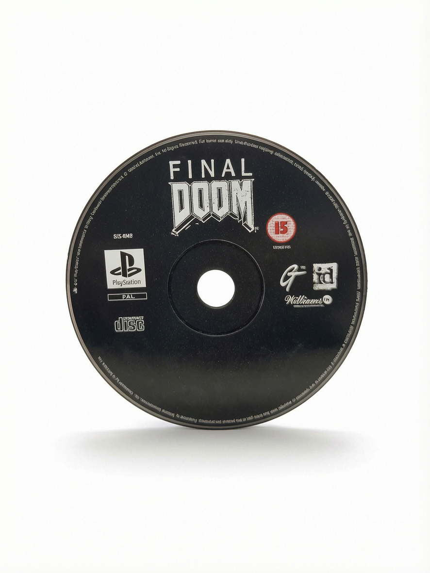 Final Doom Playstation 1 (PS1)