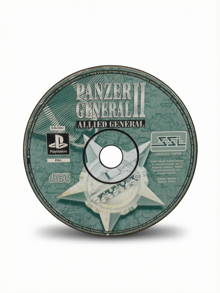 Panzer General 2 Playstation 1 (PS1)