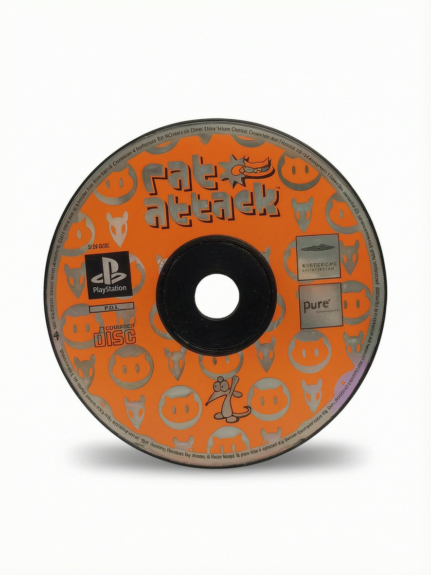 Rat Attack Playstation 1 (PS1)