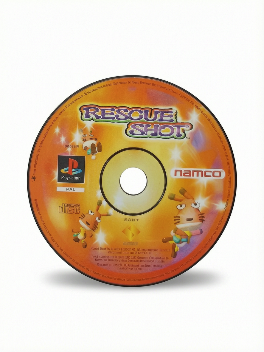 Rescue Shot Playstation 1 (PS1)
