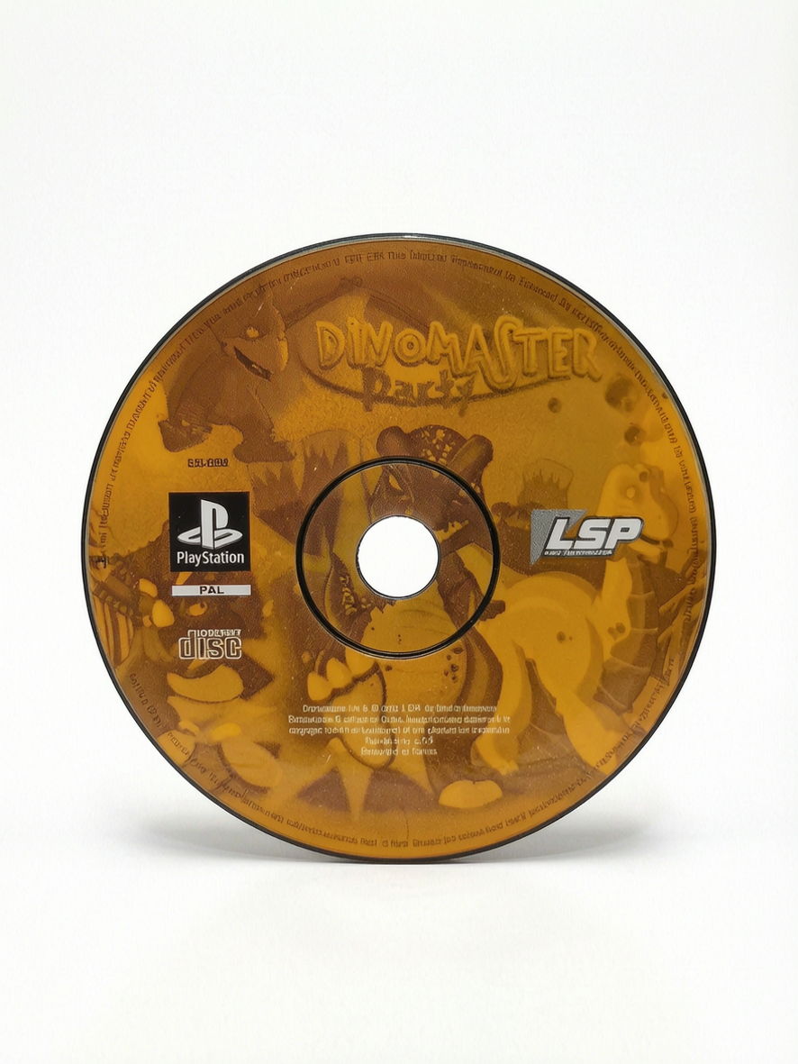 Dinomaster Party Playstation 1 (PS1)