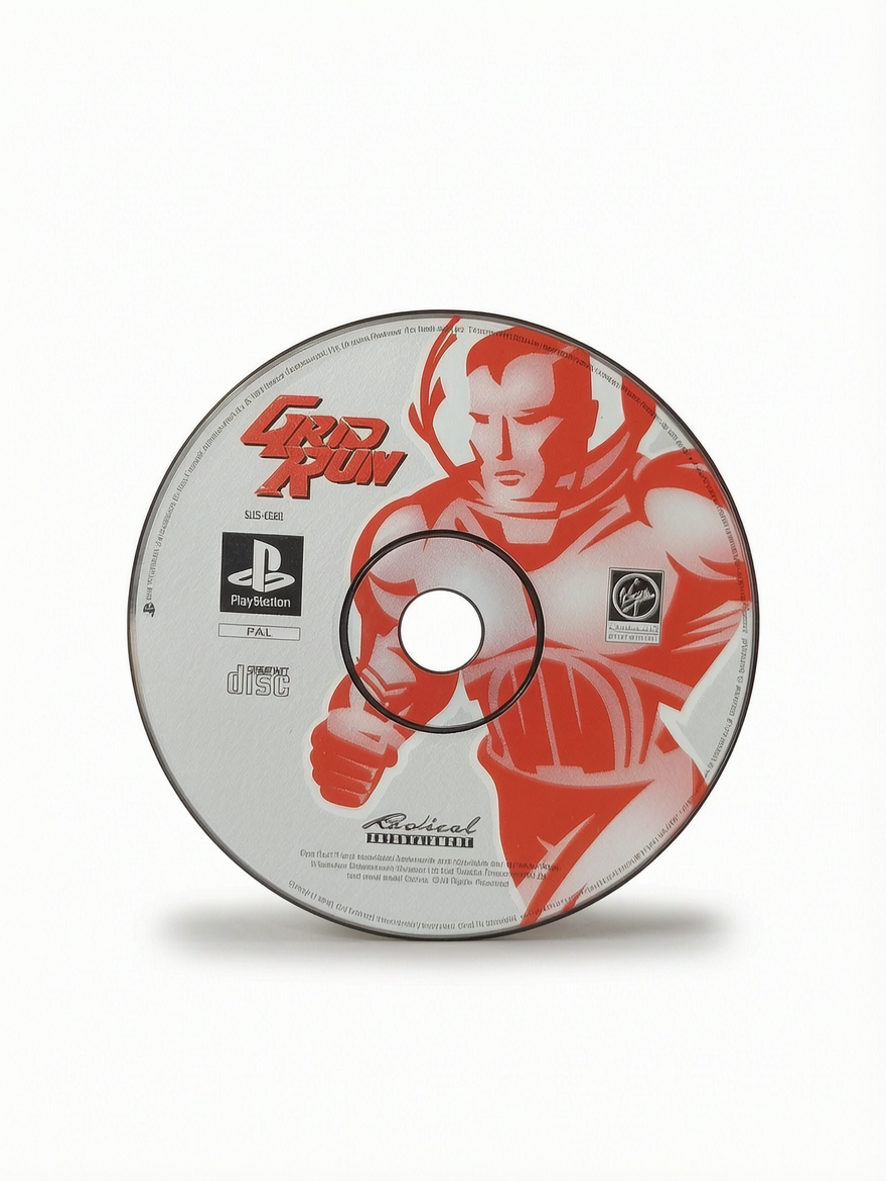 Grid Run Playstation 1 (PS1)