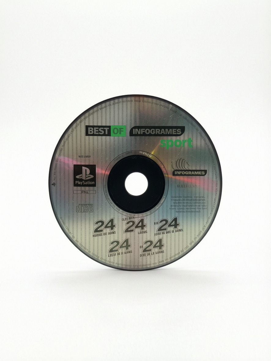 Best Of Infogrames Sport Playstation 1 (PS1)