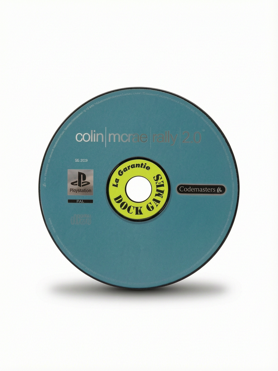 Colin Mcrae Rally 2.0 Playstation 1 (PS1)