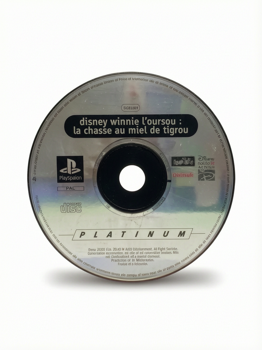 Disney Winnie L'ourson La Chasse Au Miel De Tigrou Playstation 1 (PS1)