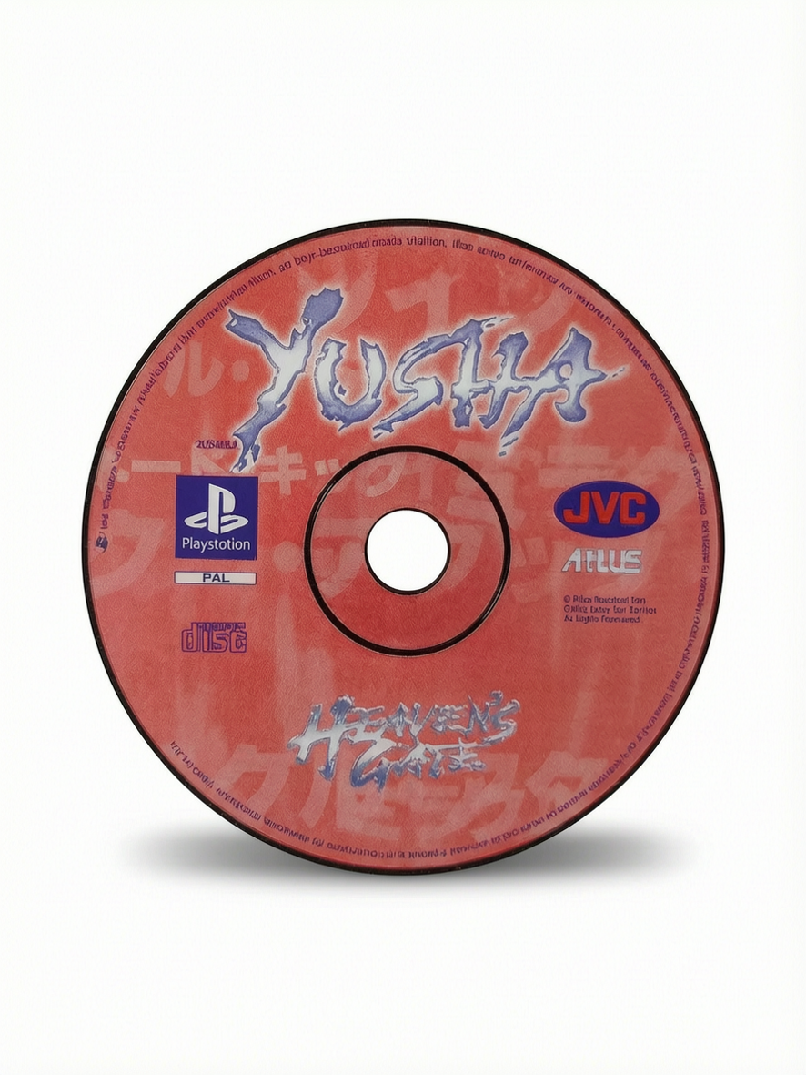 Yusha Playstation 1 (PS1)
