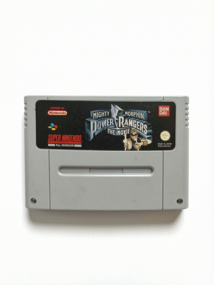 Mighty Morphin Power Rangers: The Movie - Super Nintendo