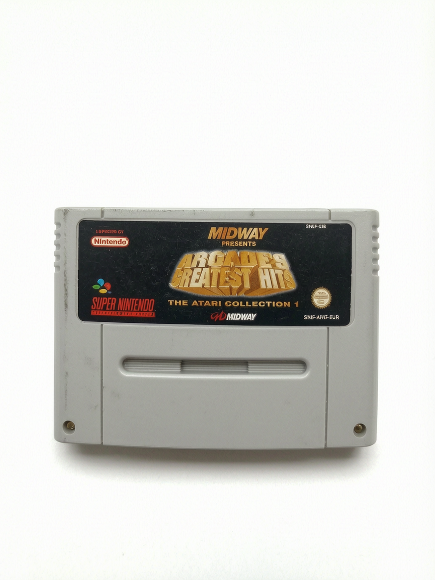 Arcade's Greatest Hits: The Atari Collection 1 - Super Nintendo