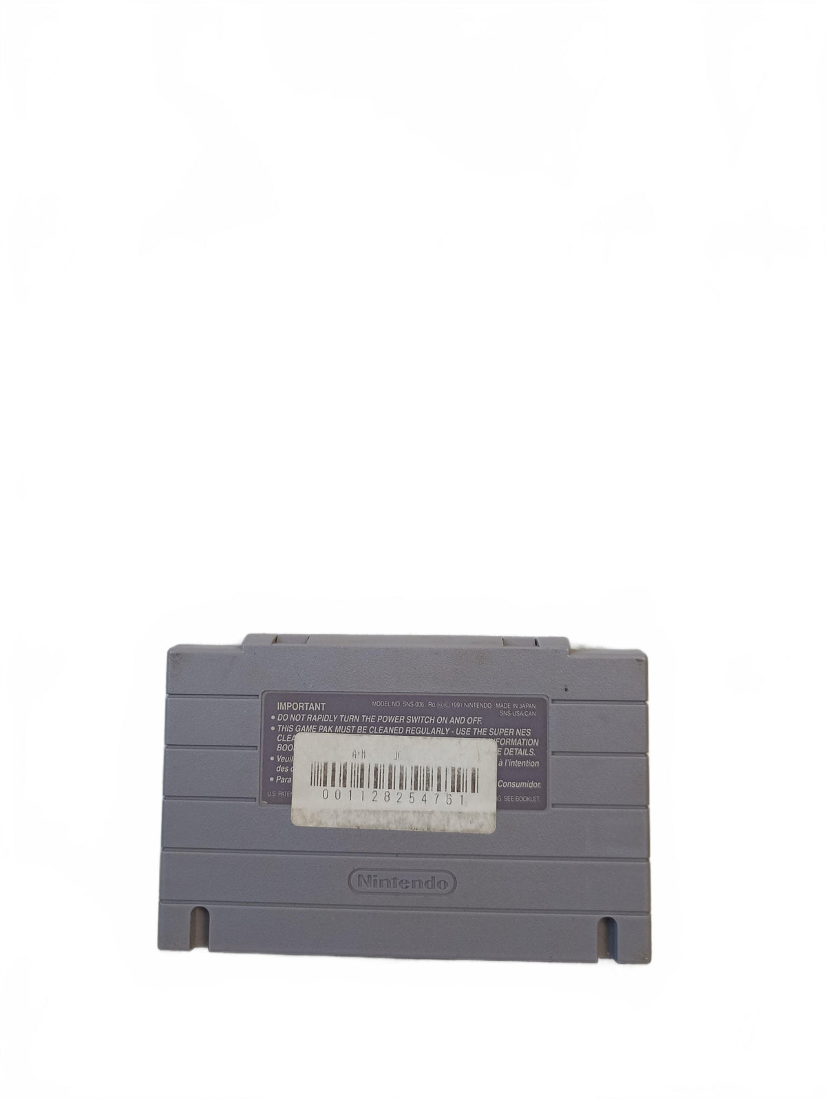 Arcade's Greatest Hits: The Atari Collection 1 - Super Nintendo