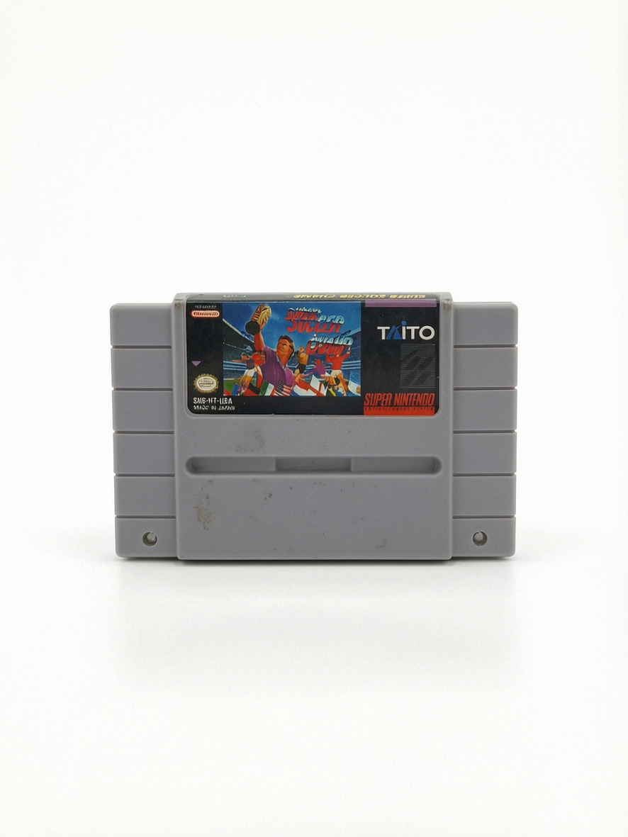 Super Soccer Champ - Super Nintendo