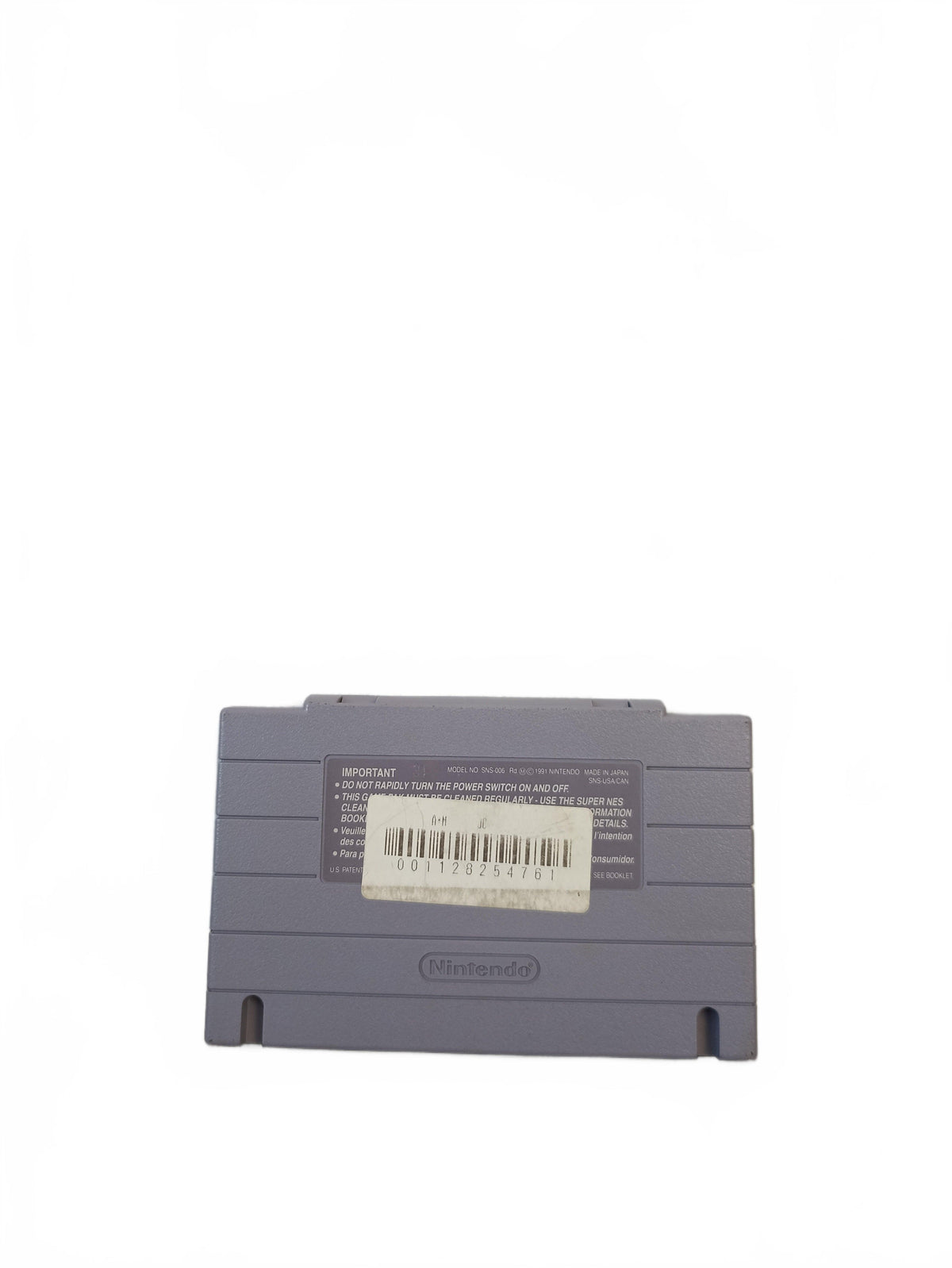 Super Soccer Champ - Super Nintendo
