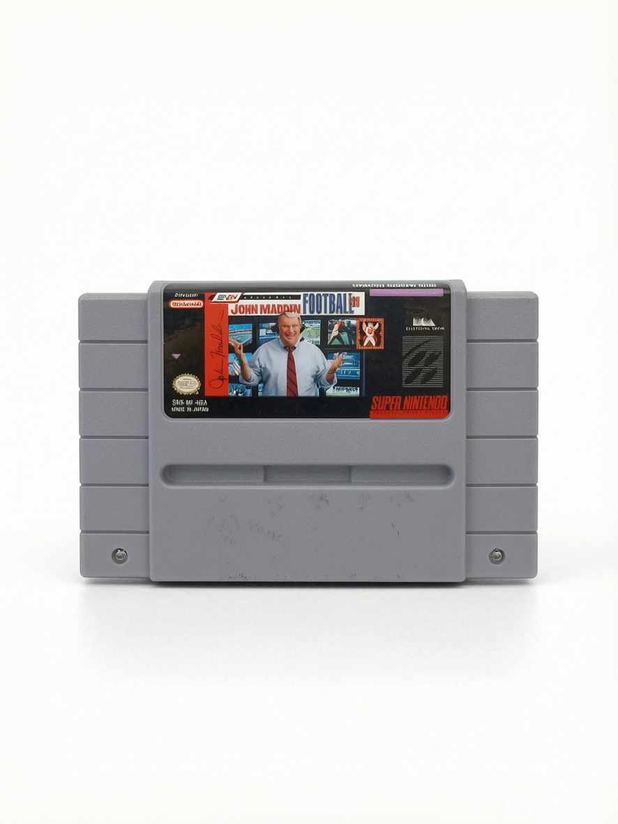 John Madden Football '93 - Super Nintendo
