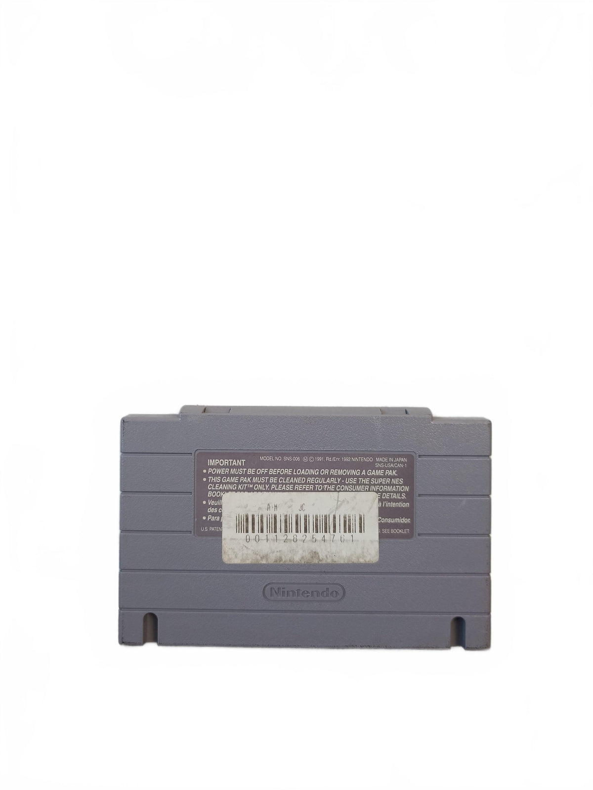 John Madden Football '93 - Super Nintendo