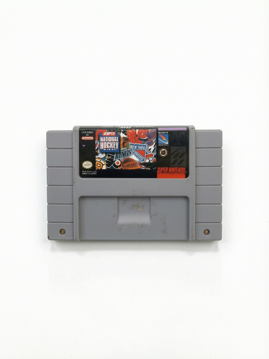 ESPN National Hockey Night - Super Nintendo