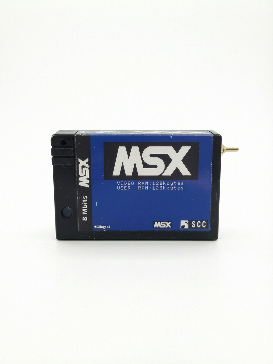 Extension mémoire MSX 128 Ko / SCC - MSX