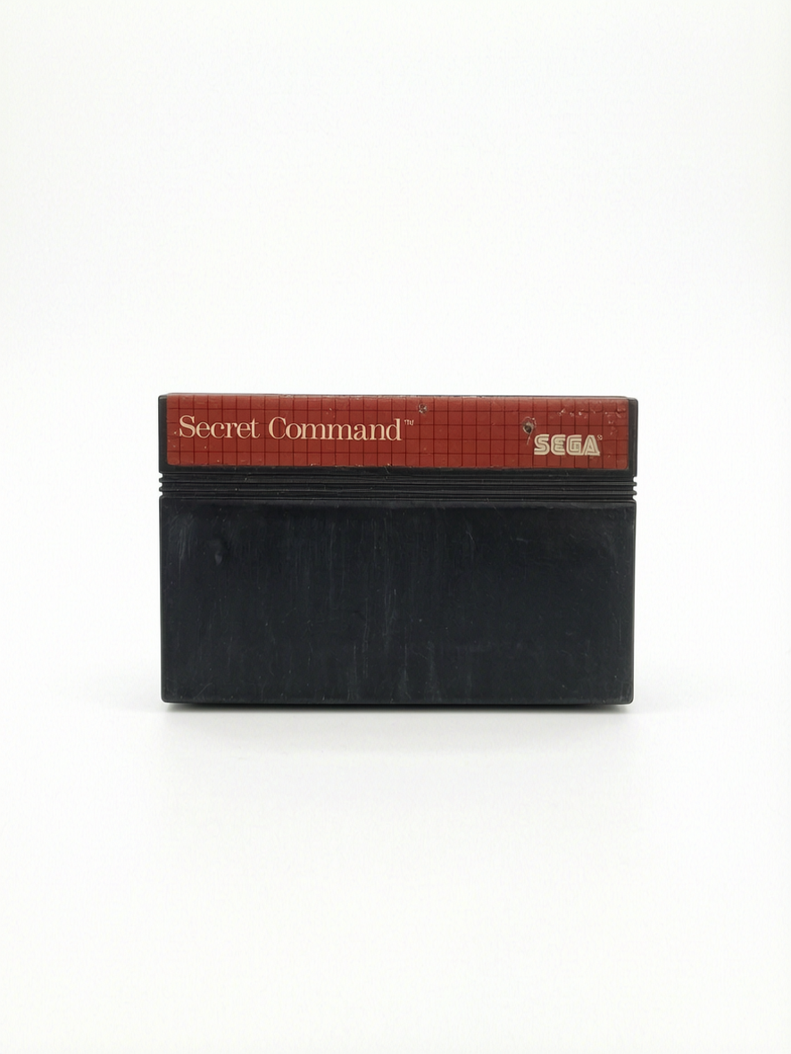 Secret Command - Master System - Cartouche seule