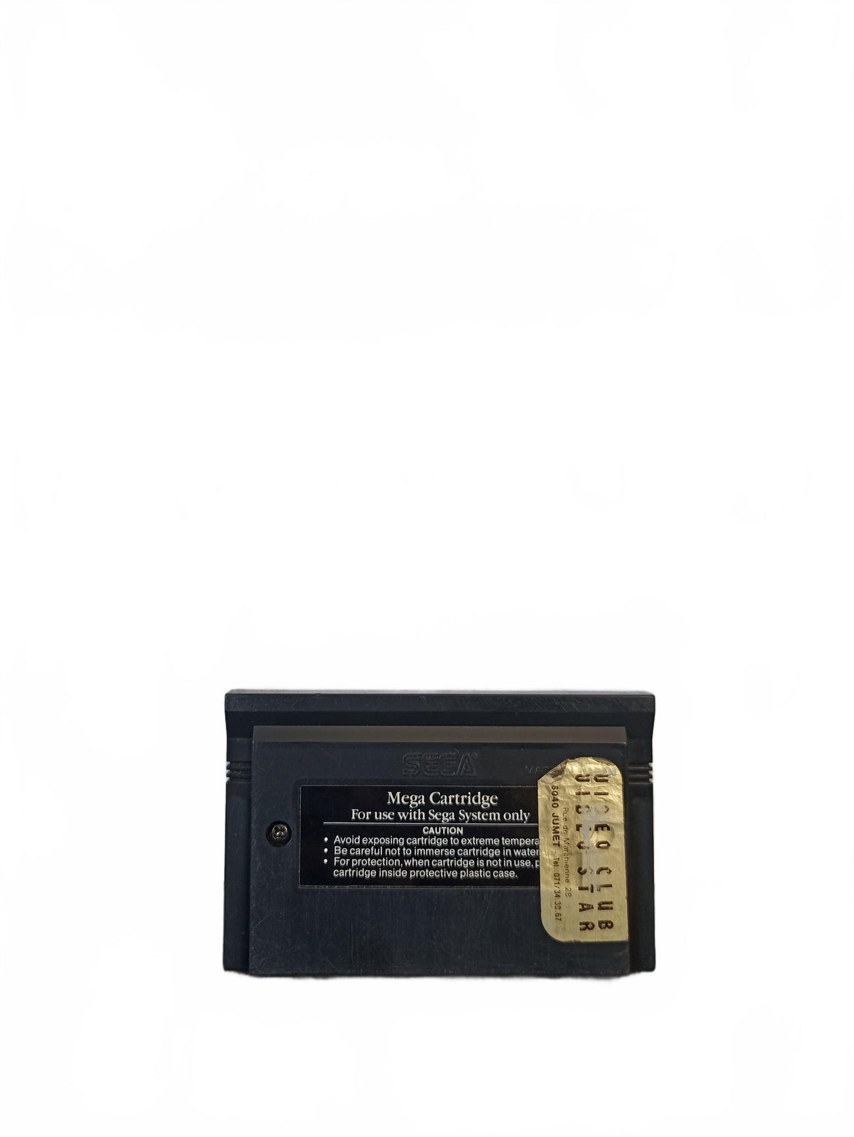 Secret Command - Master System - Cartouche seule