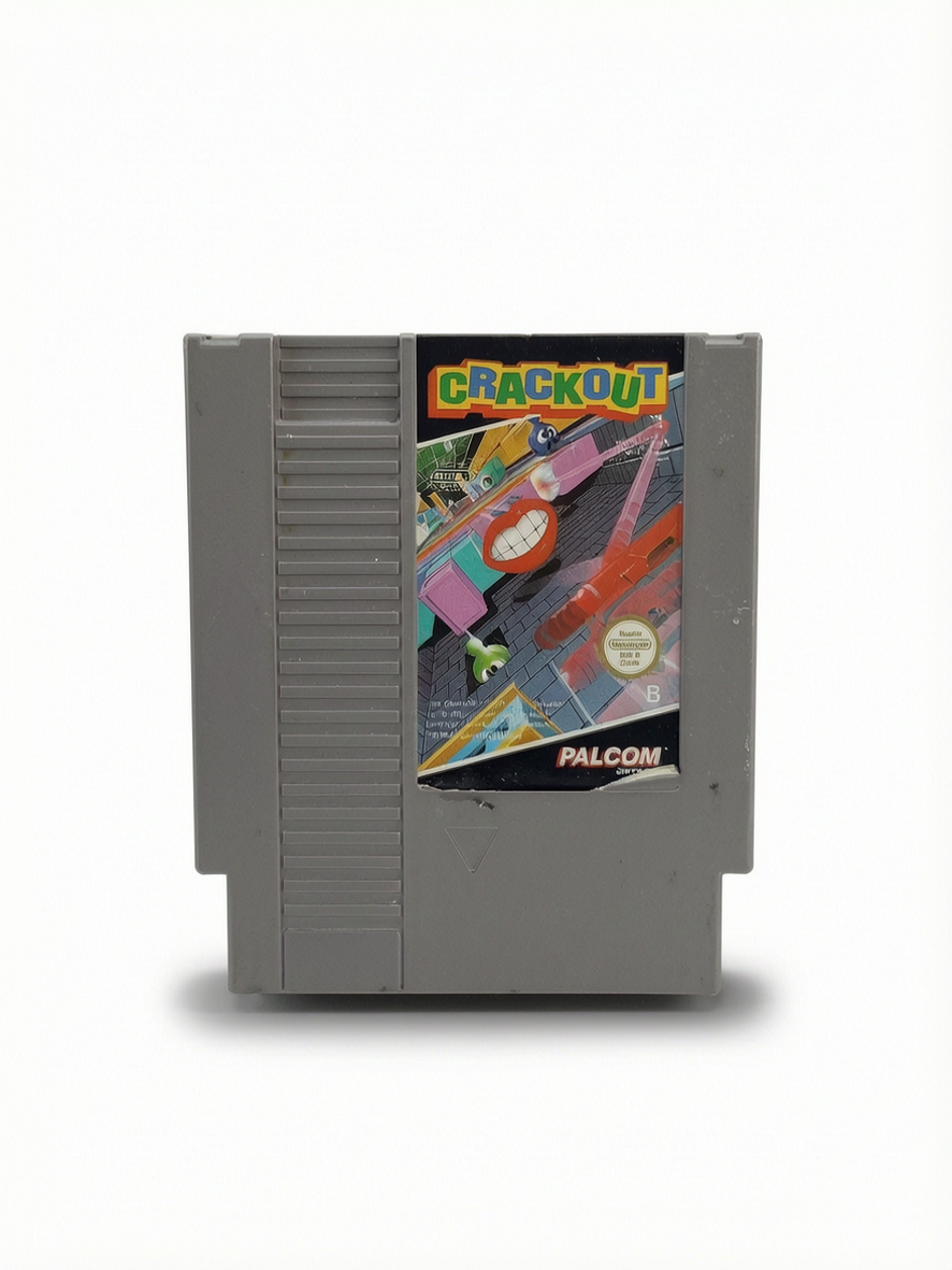 Crackout - NES - Cartouche seule
