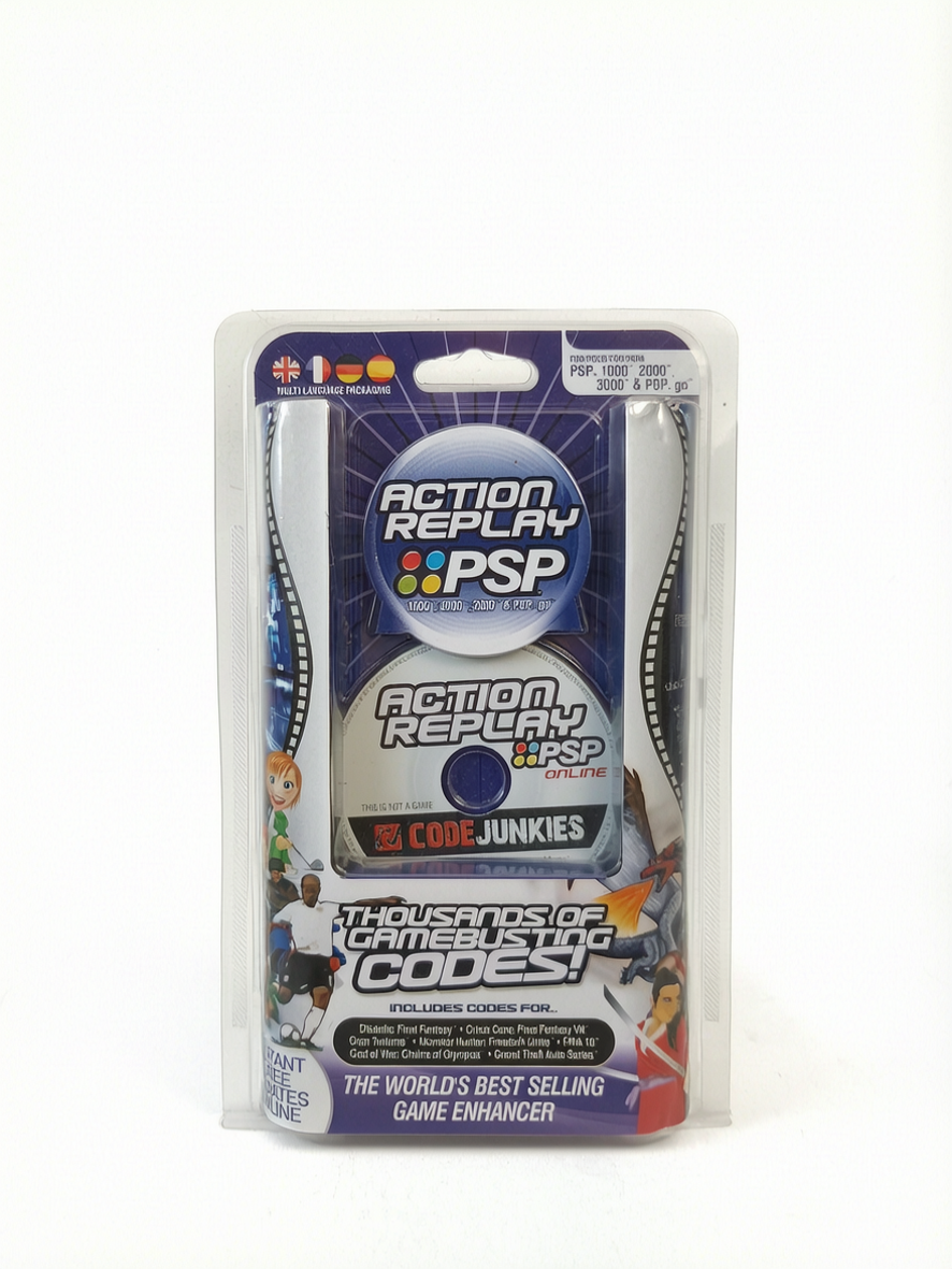 Action Replay PSP - Datel