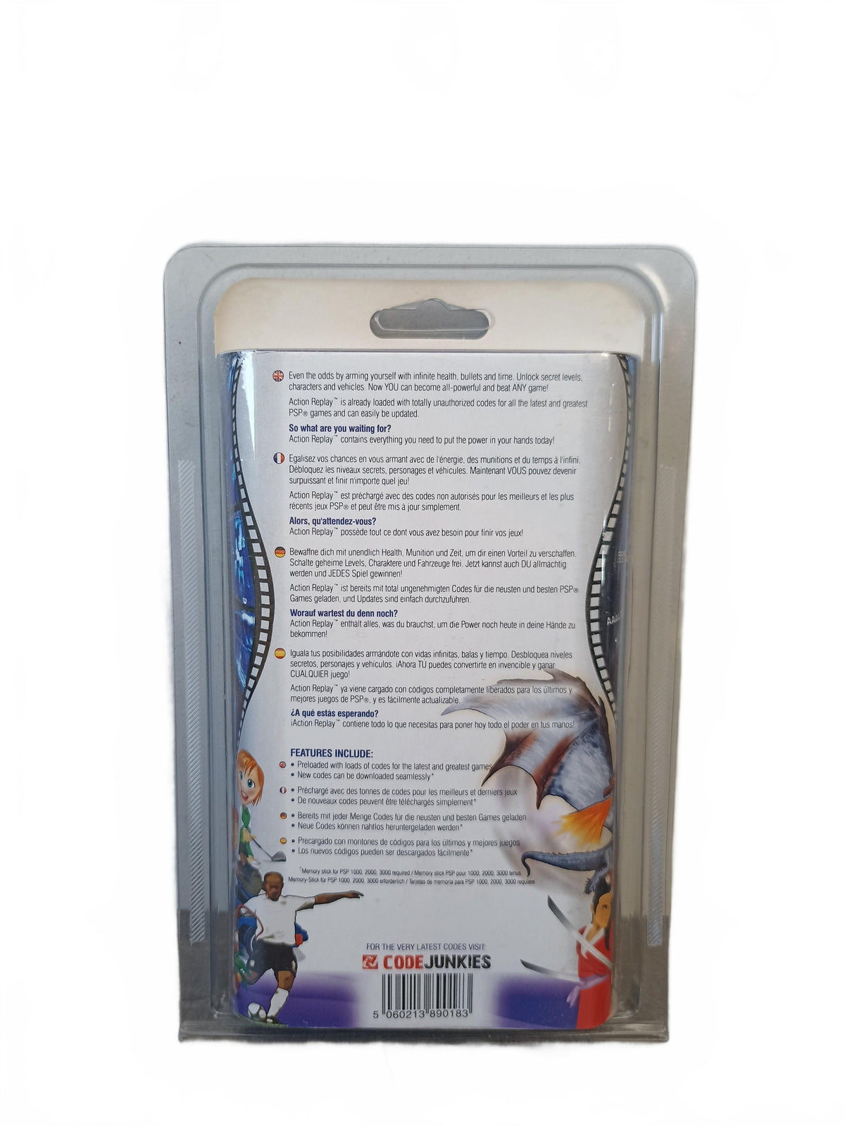 Action Replay PSP - Datel