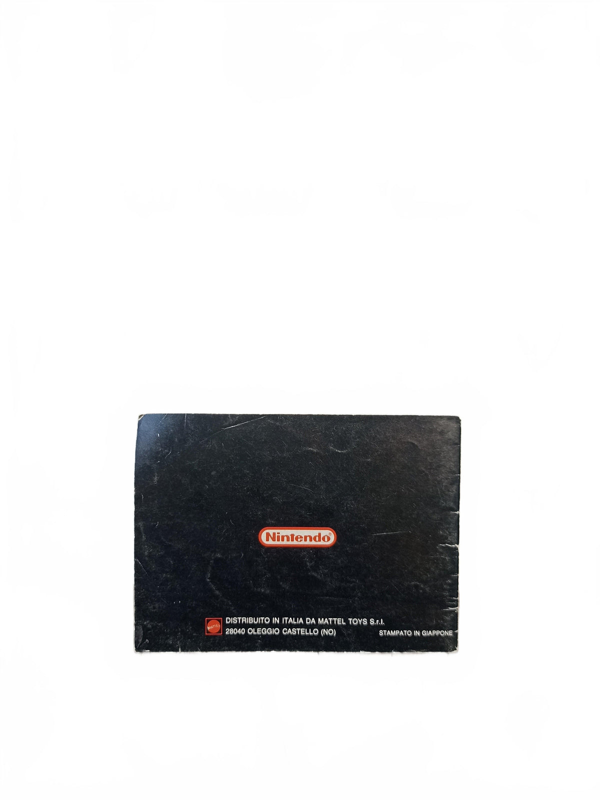 Revenge of the Gator - Game Boy - Notice seule - Version italienne