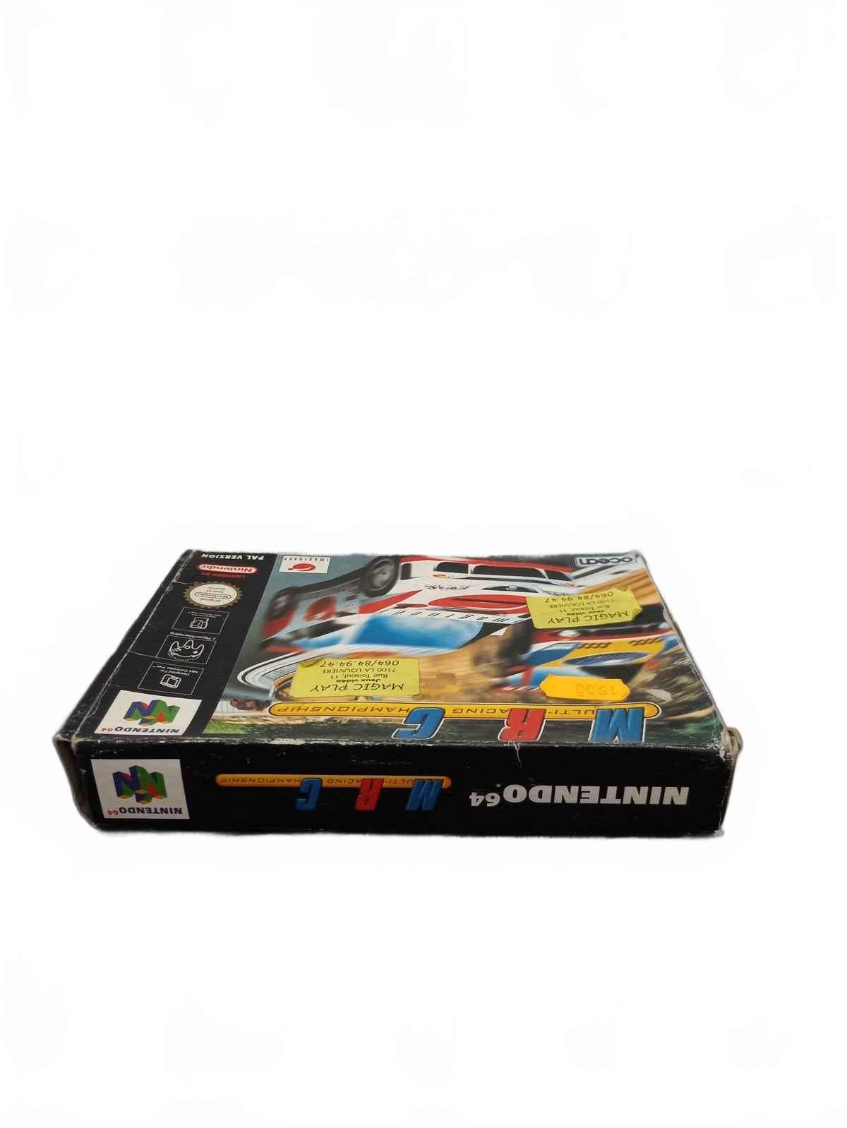 MRC: Multi-Racing Championship - Nintendo 64 - Boîte