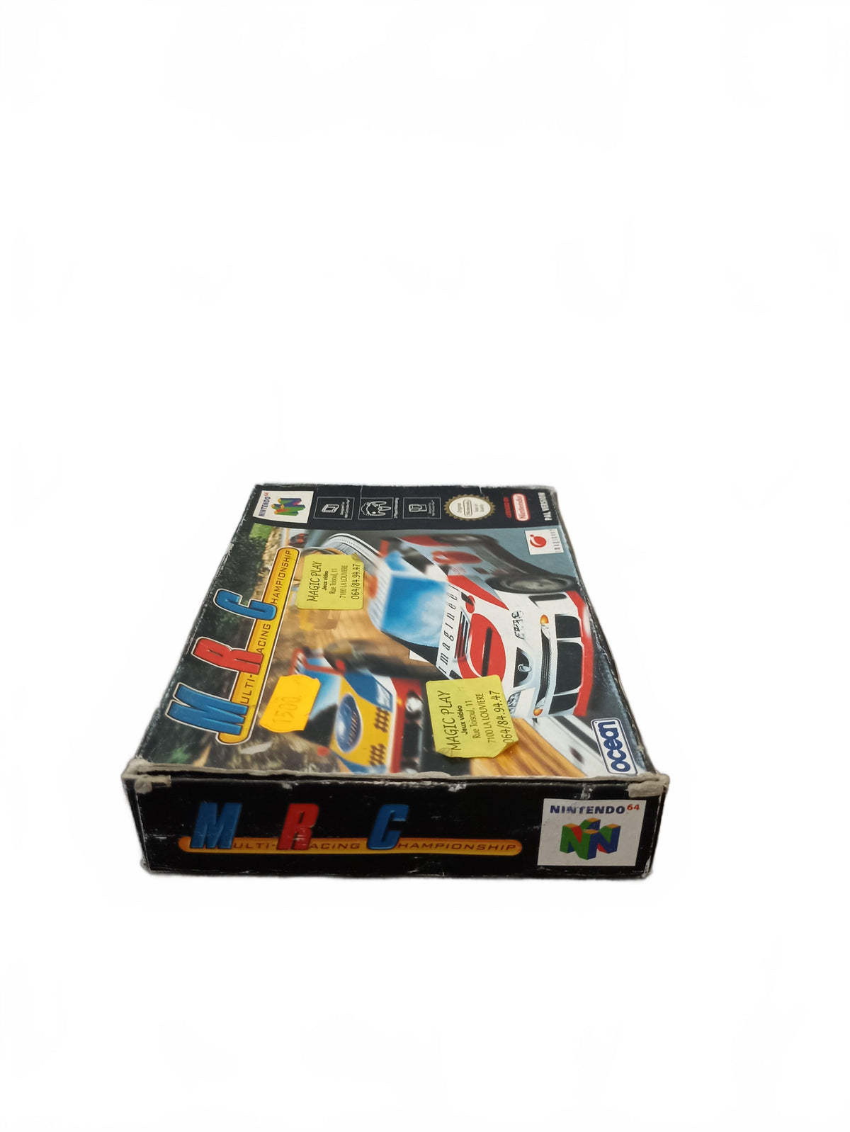 MRC: Multi-Racing Championship - Nintendo 64 - Boîte