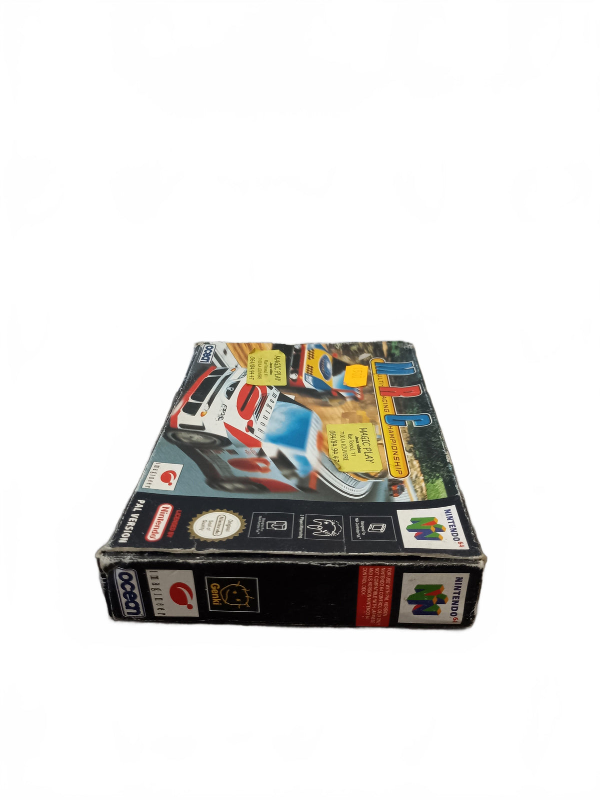 MRC: Multi-Racing Championship - Nintendo 64 - Boîte