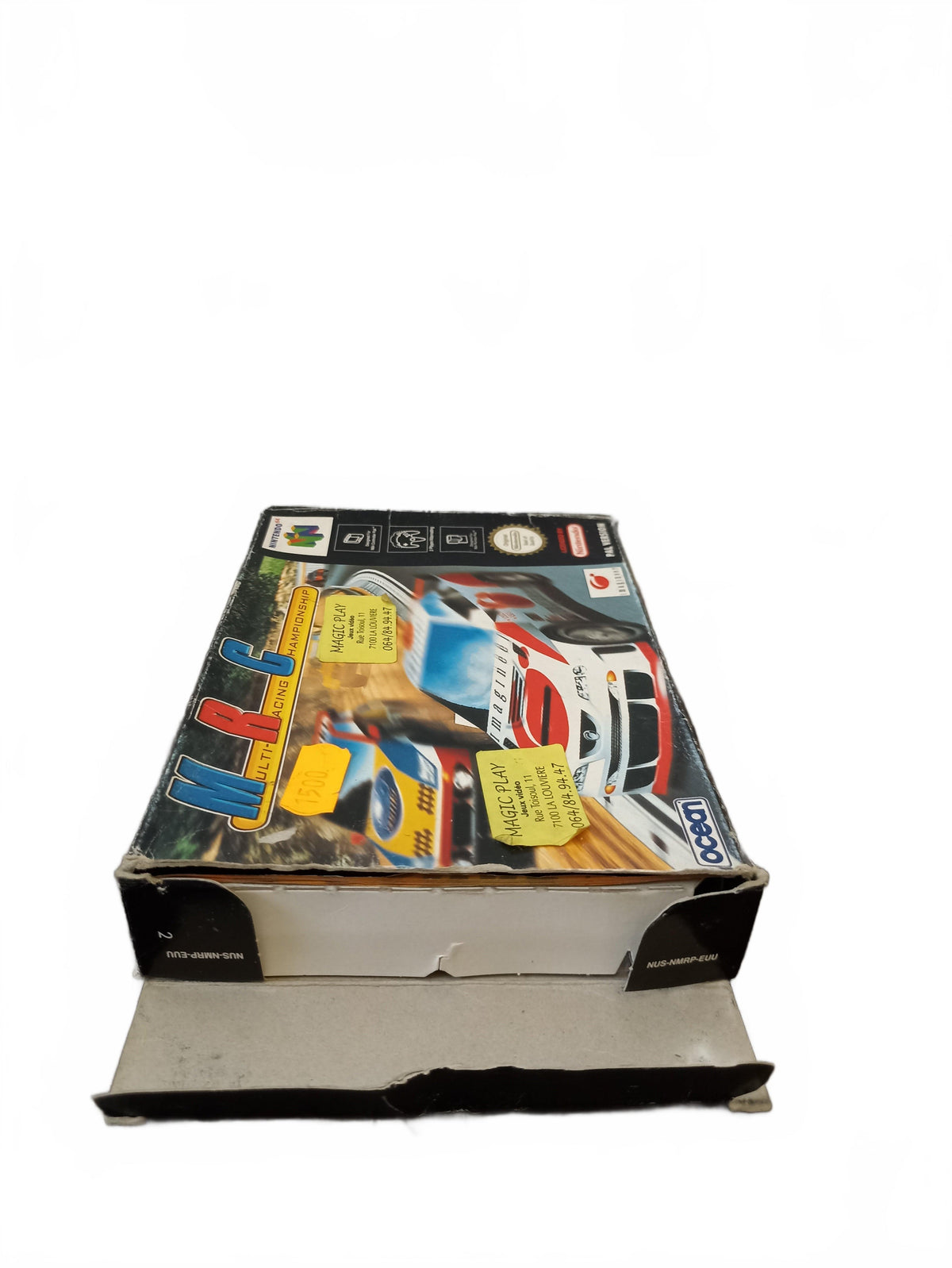 MRC: Multi-Racing Championship - Nintendo 64 - Boîte