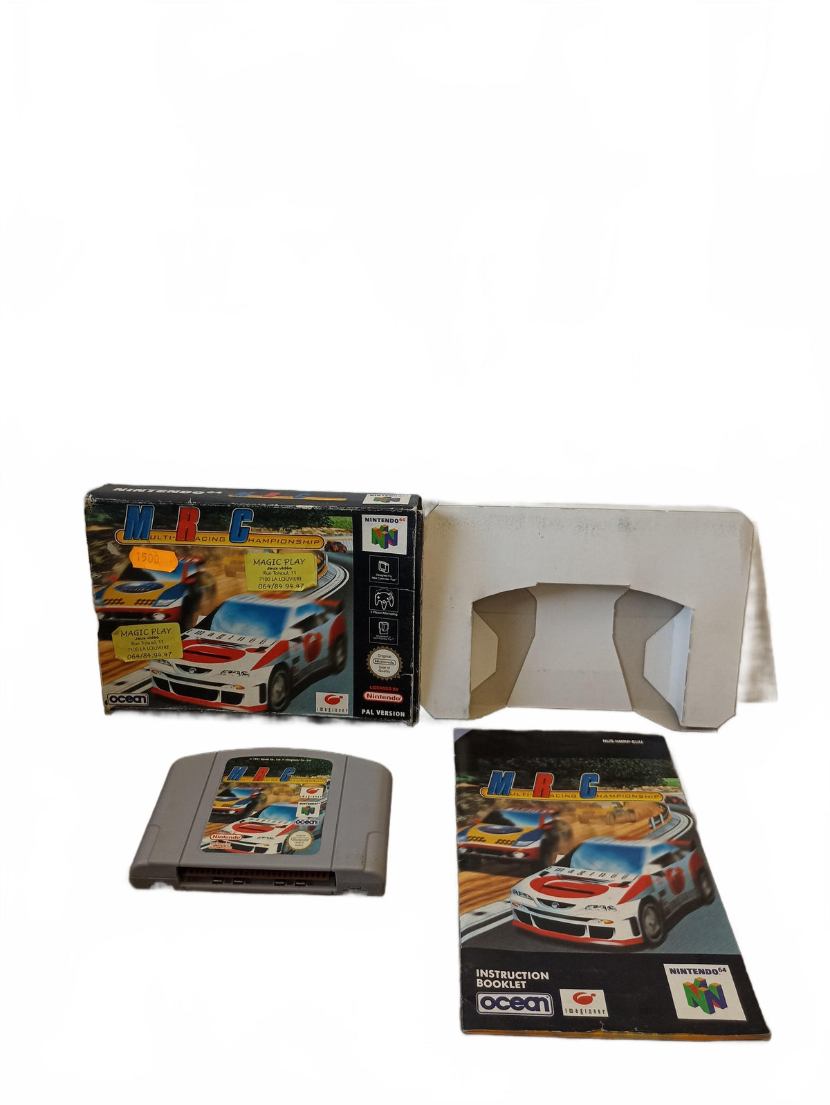 MRC: Multi-Racing Championship - Nintendo 64 - Boîte