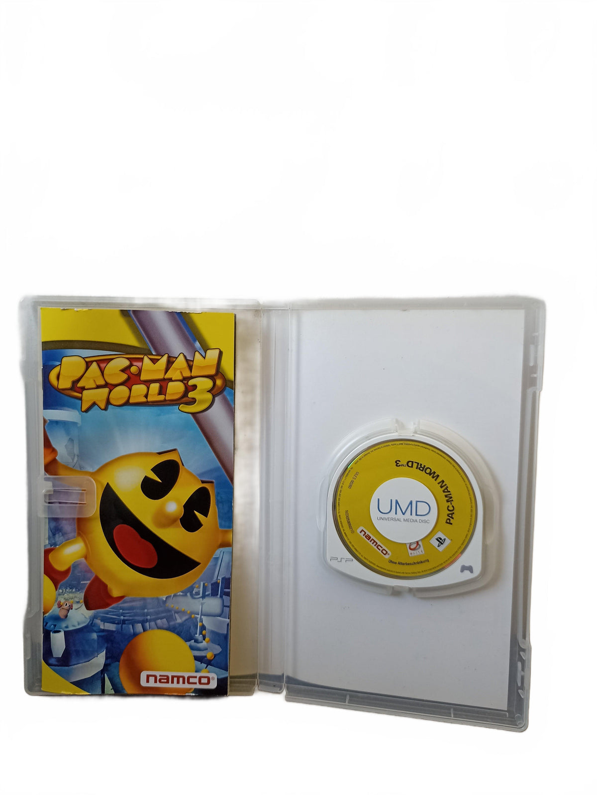 Pac-Man World 3 - Playstation Portable