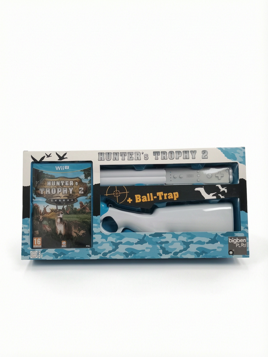Hunter's Trophy 2 Europa + Ball-Trap - Wii U - Pack avec accessoire fusil