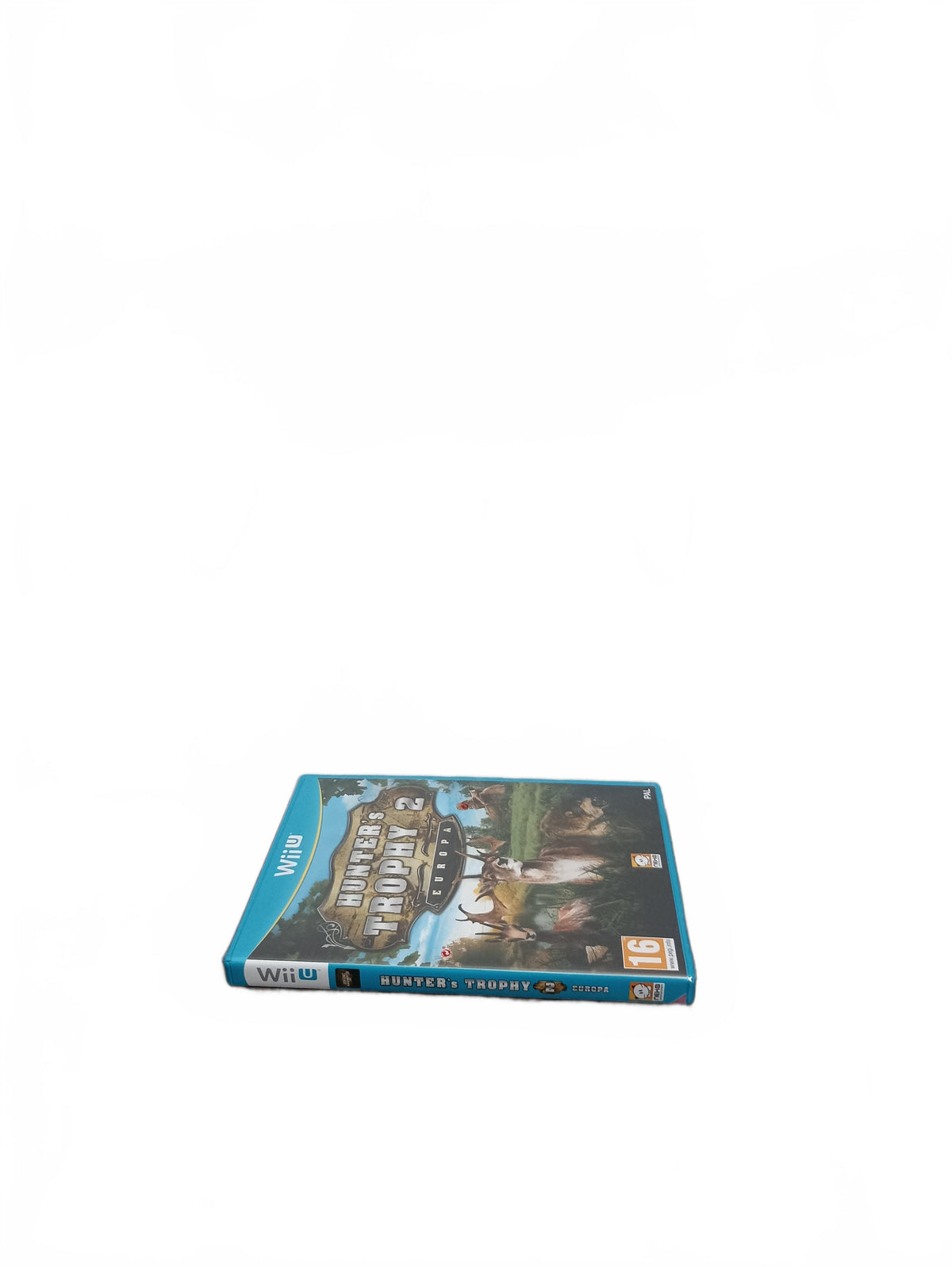 Hunter's Trophy 2 Europa + Ball-Trap - Wii U - Pack avec accessoire fusil
