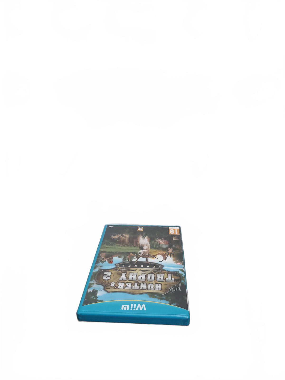 Hunter's Trophy 2 Europa + Ball-Trap - Wii U - Pack avec accessoire fusil