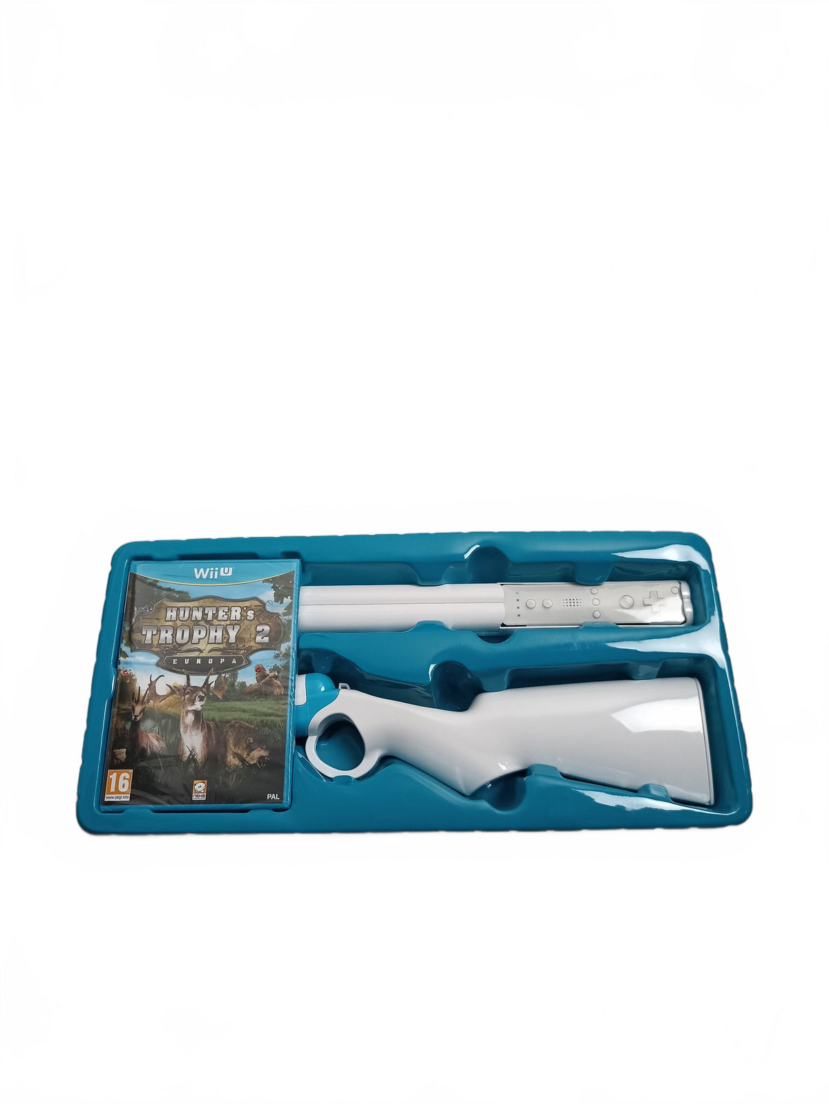 Hunter's Trophy 2 Europa + Ball-Trap - Wii U - Pack avec accessoire fusil