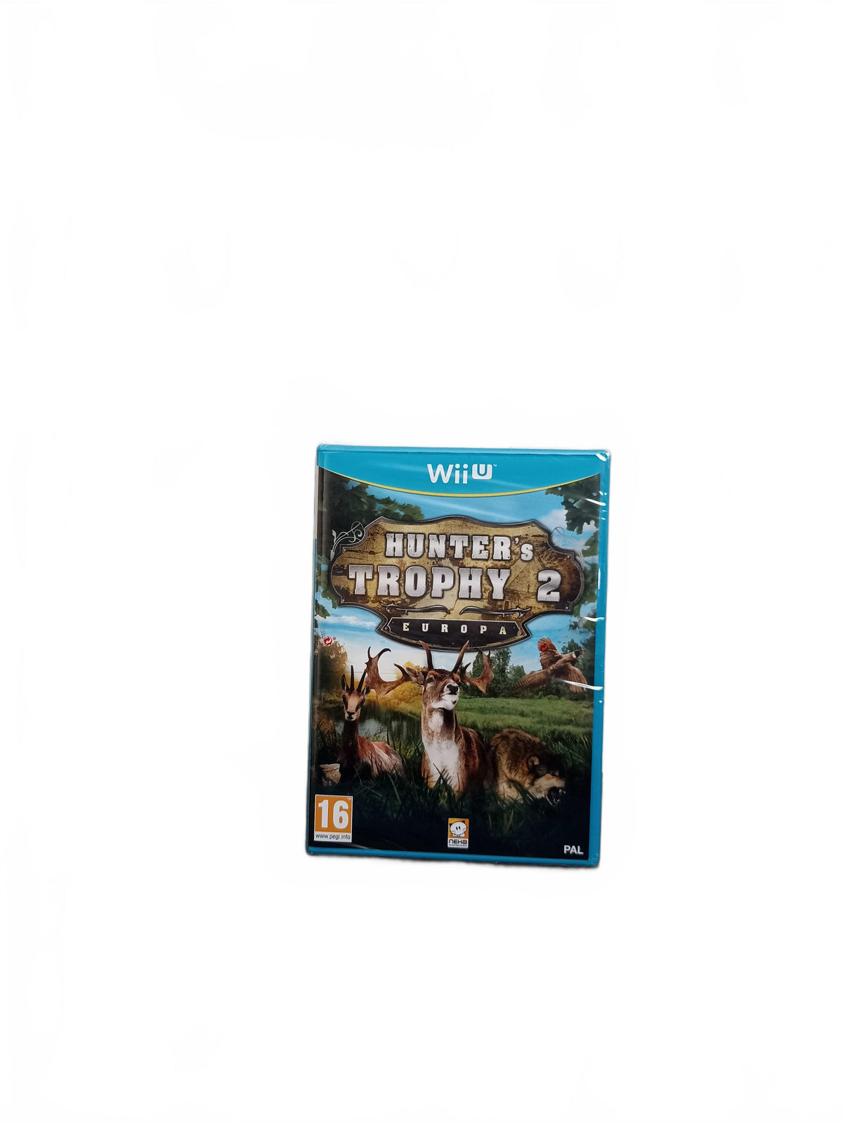 Hunter's Trophy 2 Europa + Ball-Trap - Wii U - Pack avec accessoire fusil
