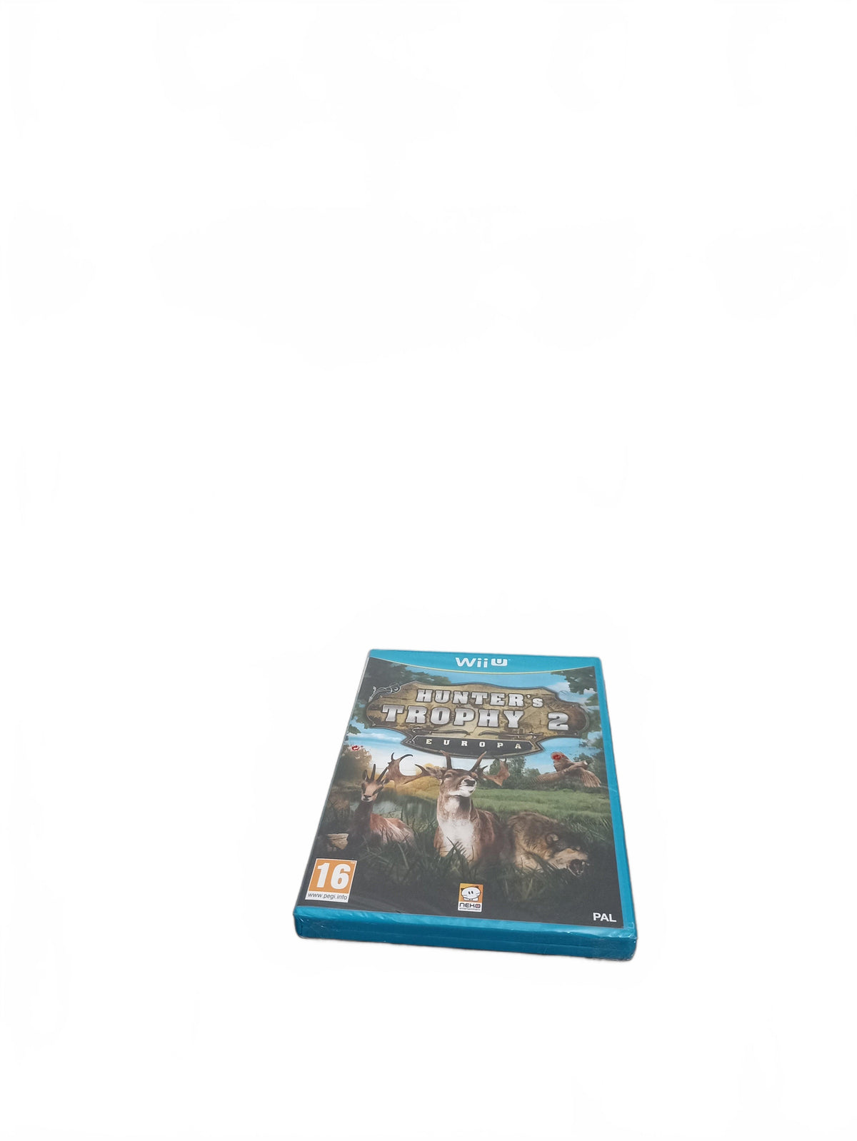 Hunter's Trophy 2 Europa + Ball-Trap - Wii U - Pack avec accessoire fusil