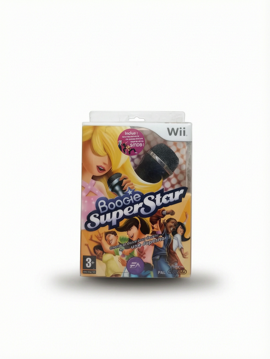 Boogie Superstar - Wii - Pack avec microphone