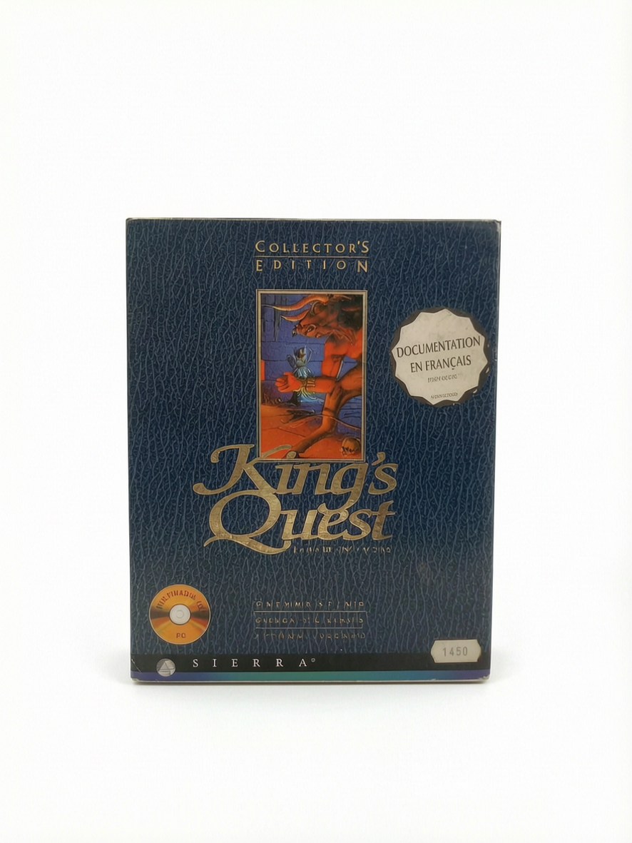 King's Quest - Collector's Edition - PC - Sierra - Documentation en français