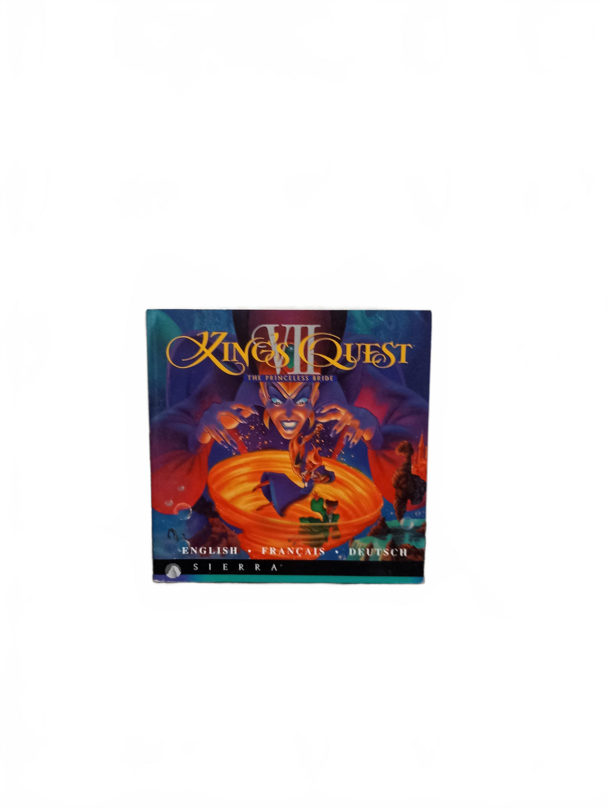 King's Quest - Collector's Edition - PC - Sierra - Documentation en français