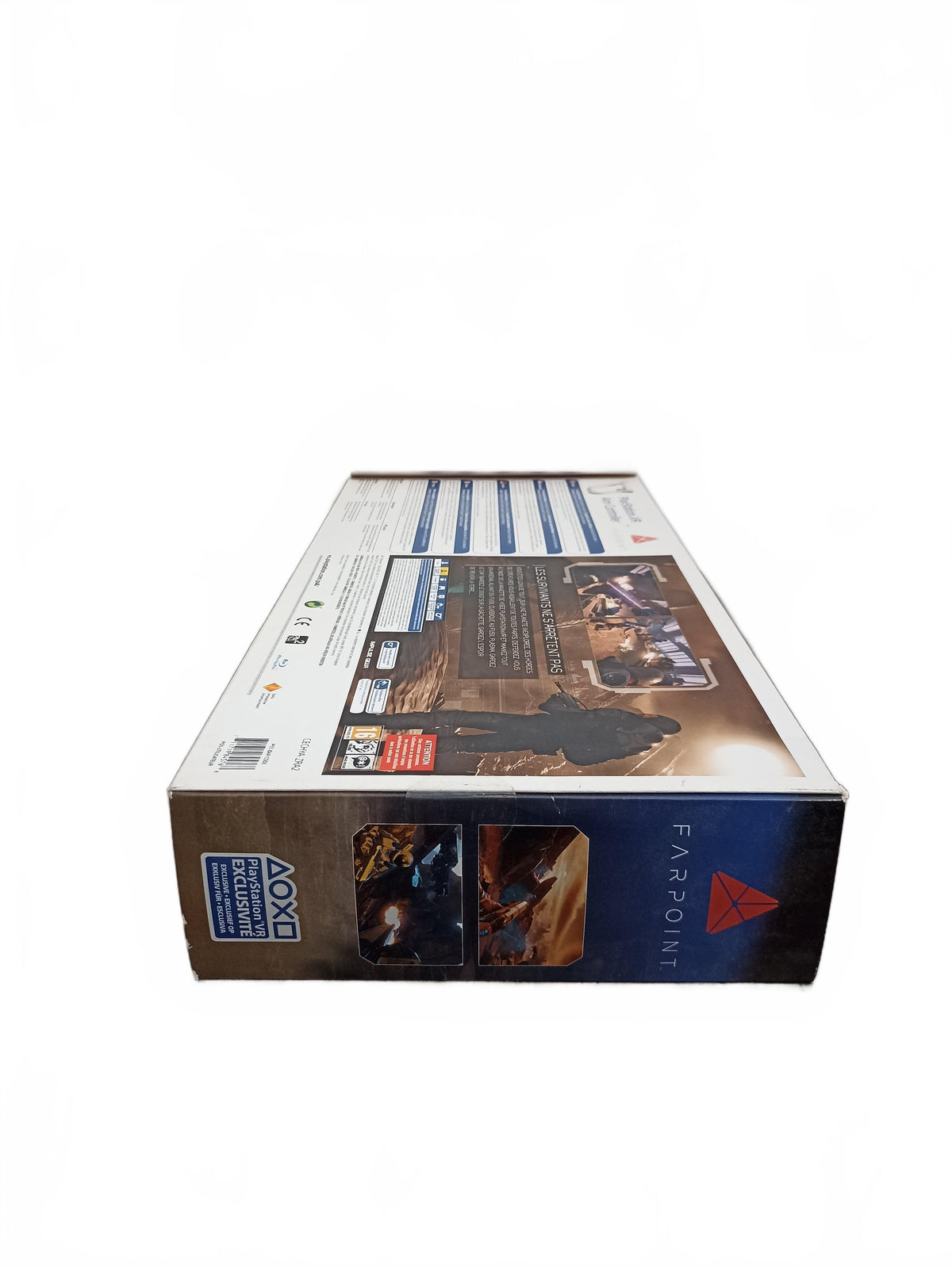 Farpoint + PlayStation VR Aim Controller - PS4 - Pack officiel