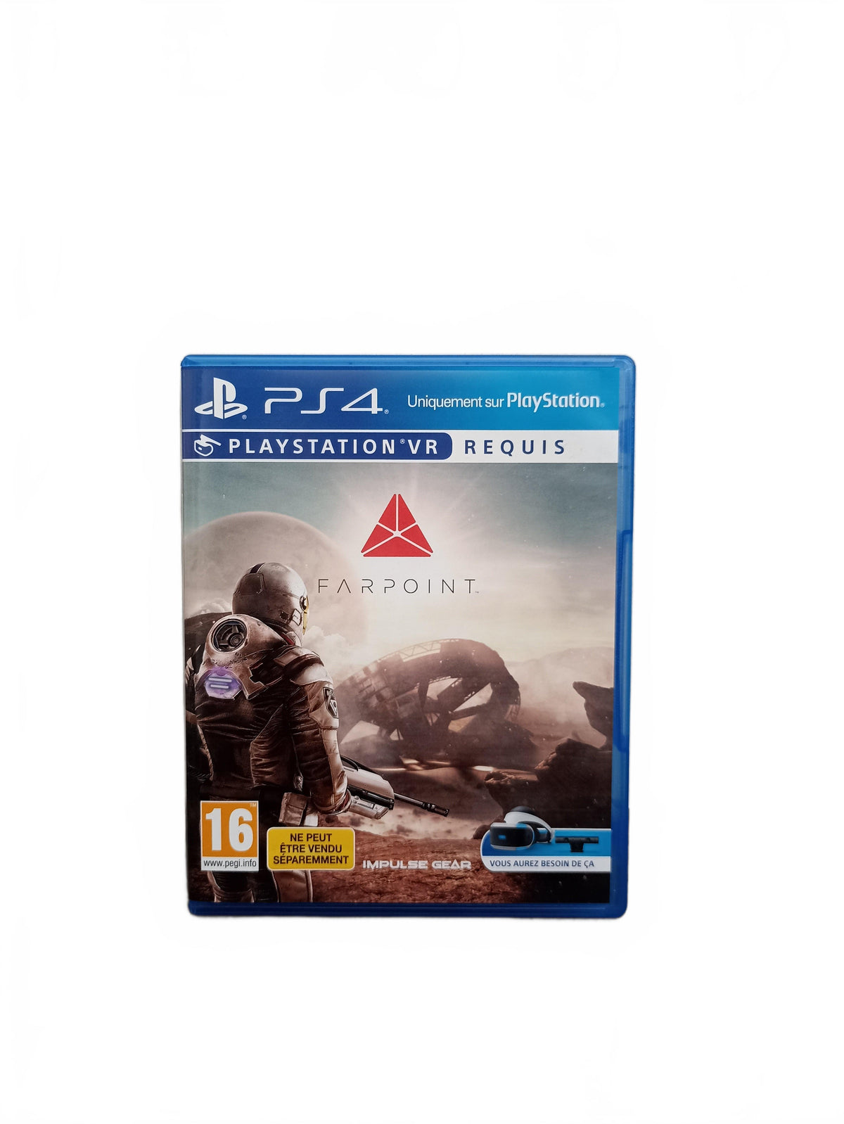 Farpoint + PlayStation VR Aim Controller - PS4 - Pack officiel