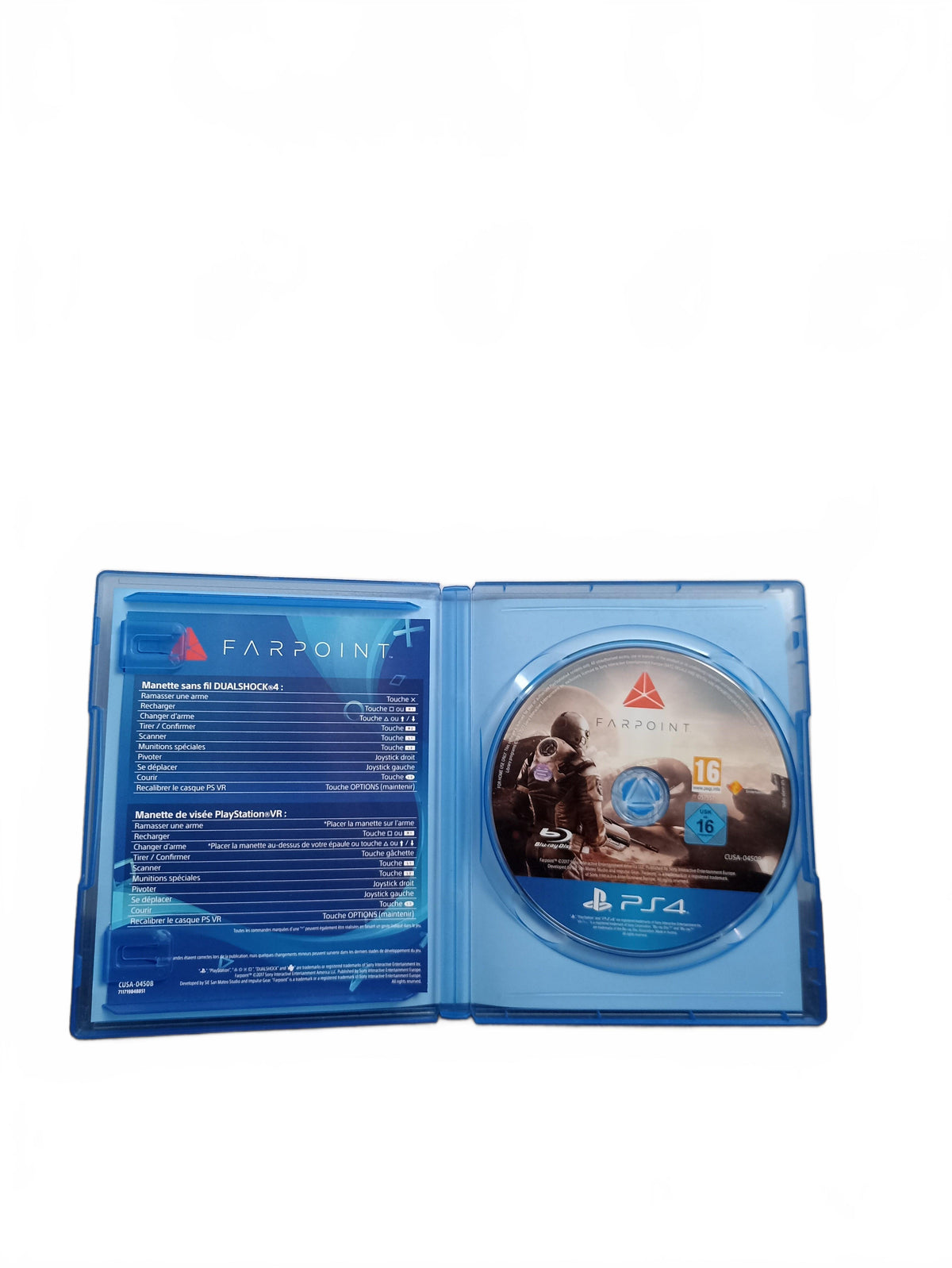Farpoint + PlayStation VR Aim Controller - PS4 - Pack officiel