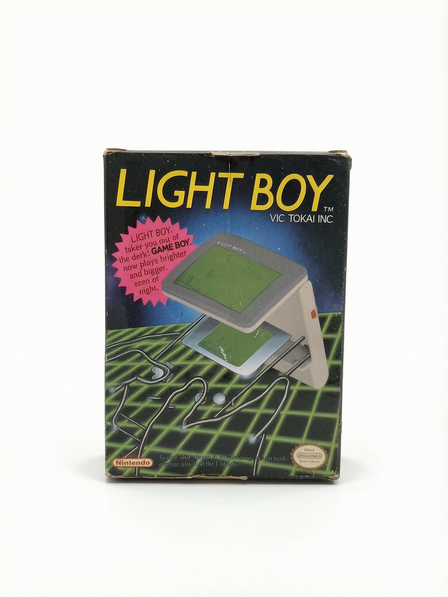 Light Boy - Game Boy - Accessoire éclairage/loupe - VIC Tokai - En boîte