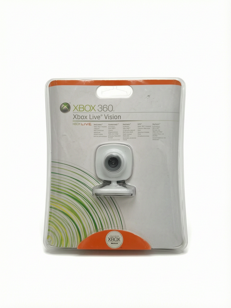 Xbox Live Vision - Xbox 360 - Caméra officielle - Sous blister
