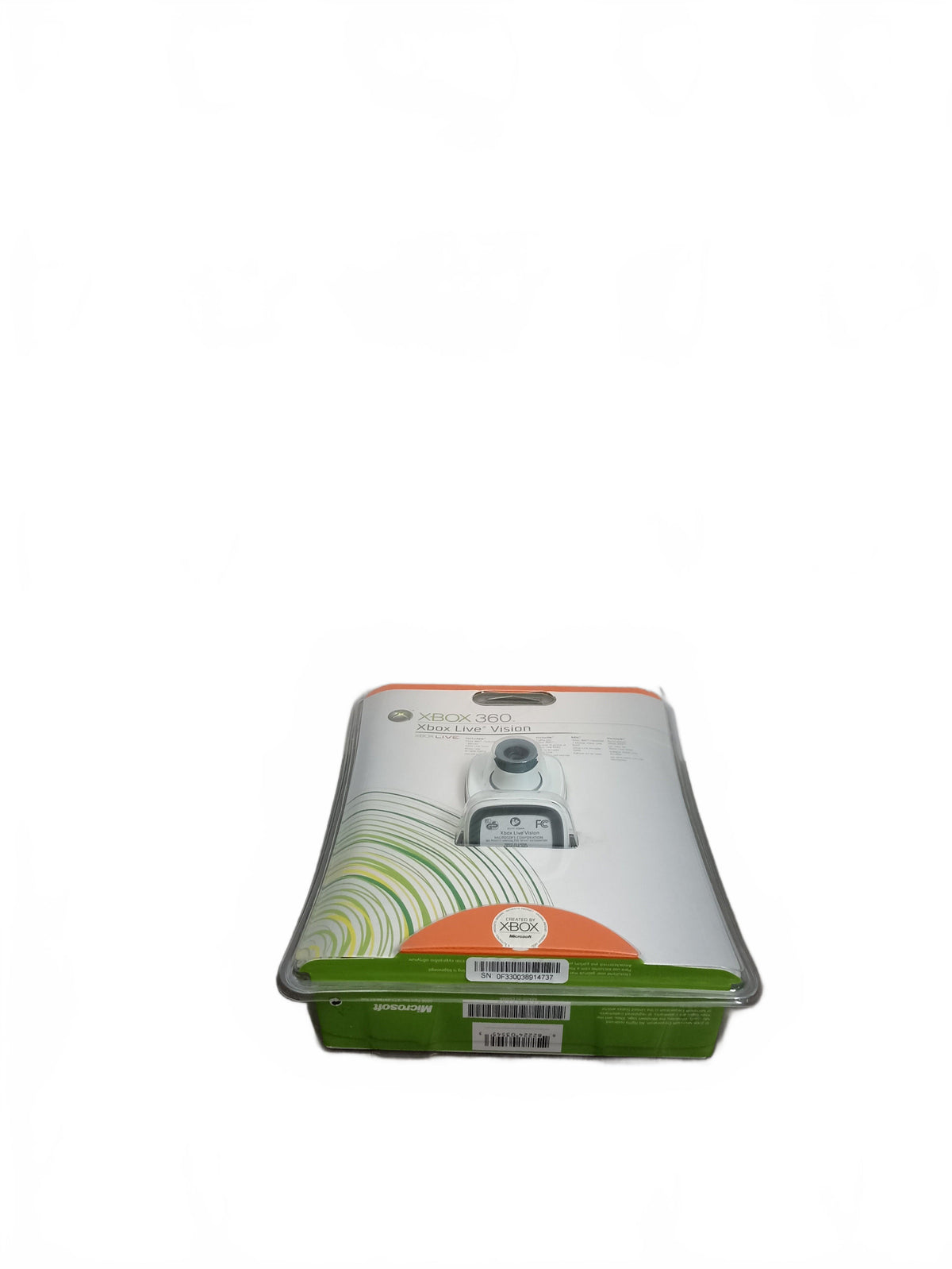 Xbox Live Vision - Xbox 360 - Caméra officielle - Sous blister