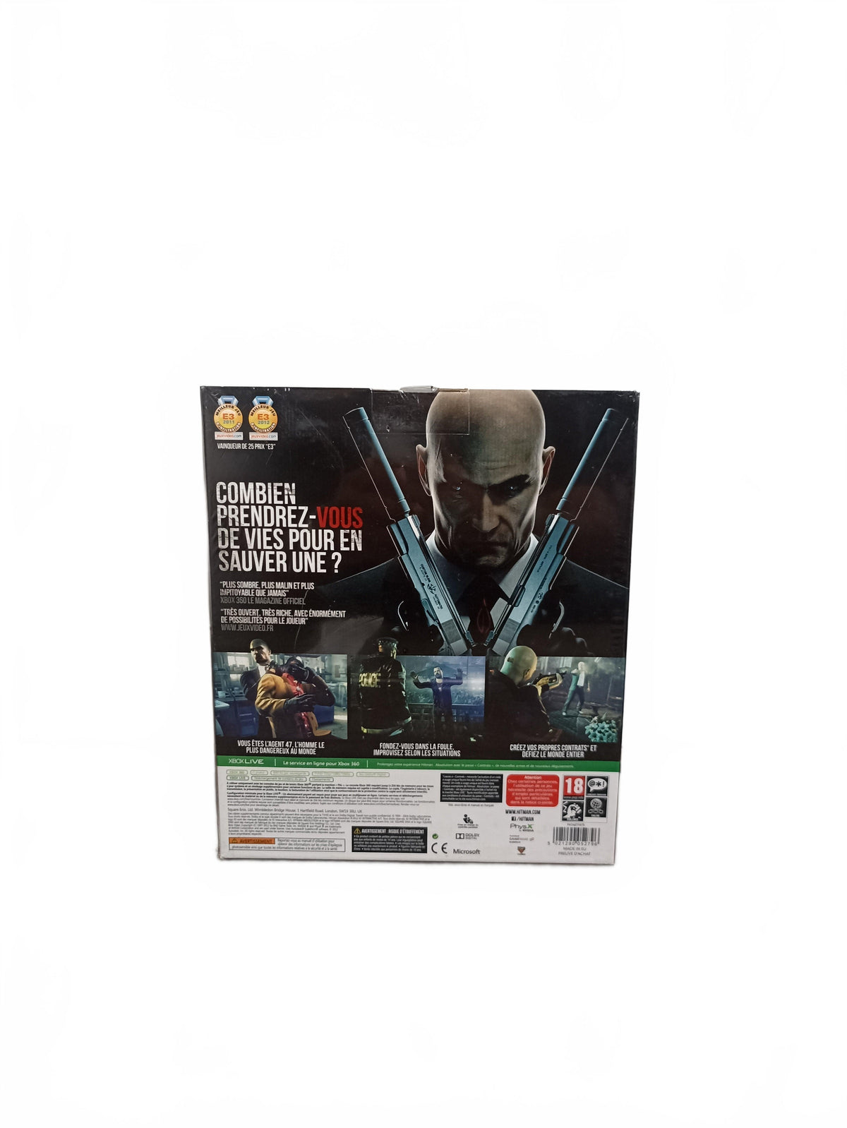 Hitman Absolution - Deluxe Professional Edition - Xbox 360