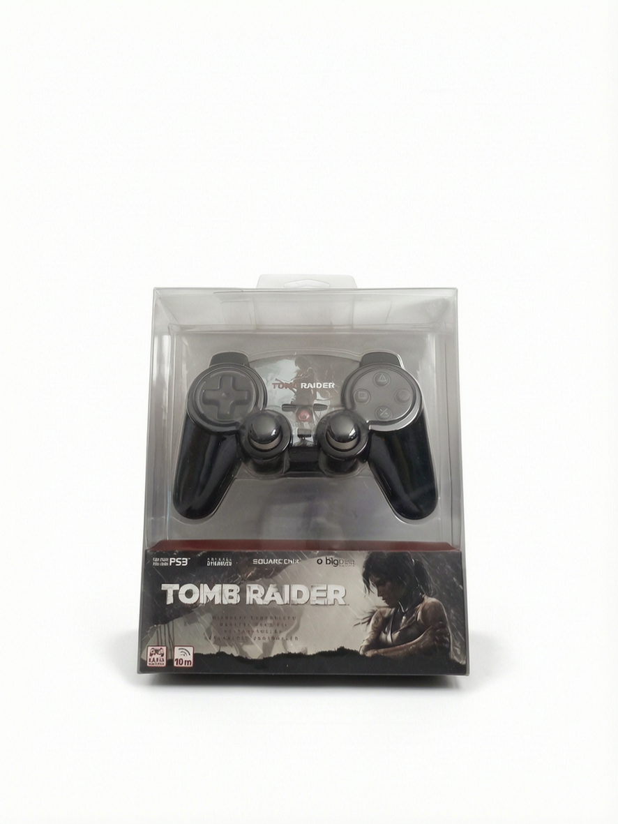 Tomb Raider Wireless Controller - PS3 - Manette sans fil Bigben / Square Enix - Sous blister