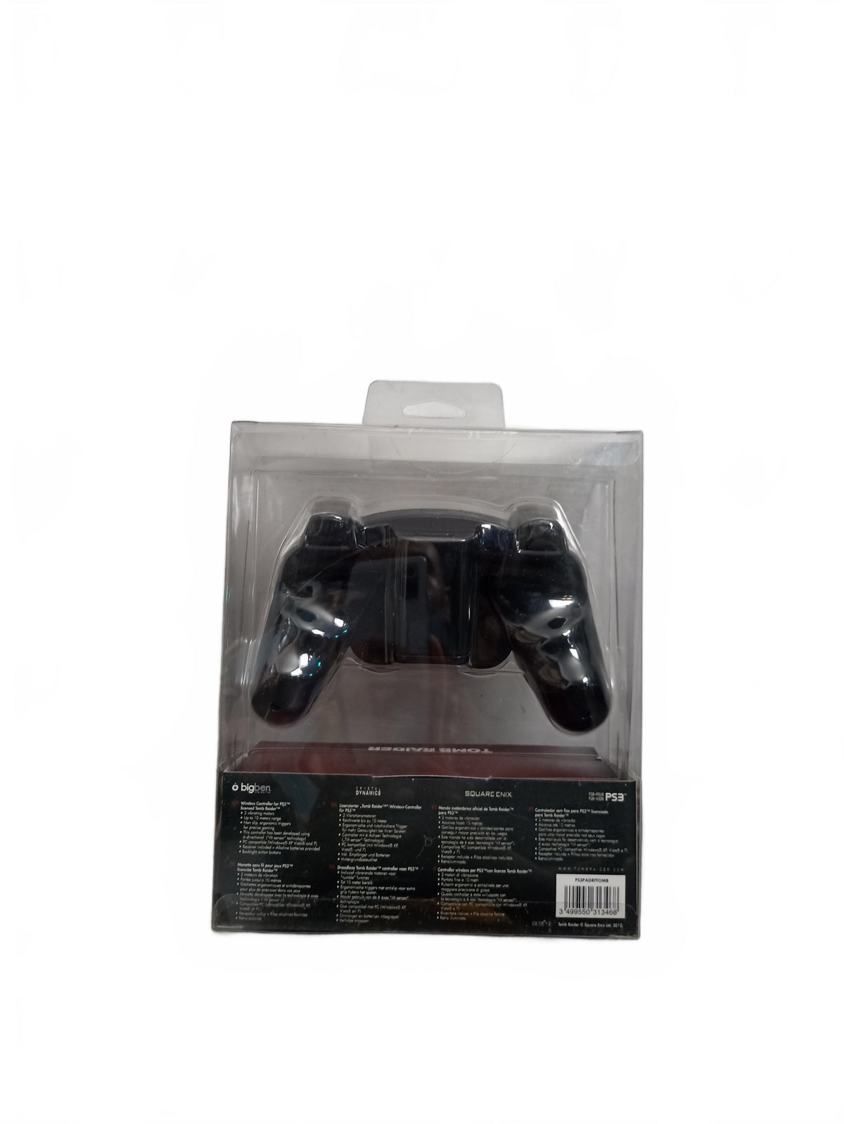 Tomb Raider Wireless Controller - PS3 - Manette sans fil Bigben / Square Enix - Sous blister
