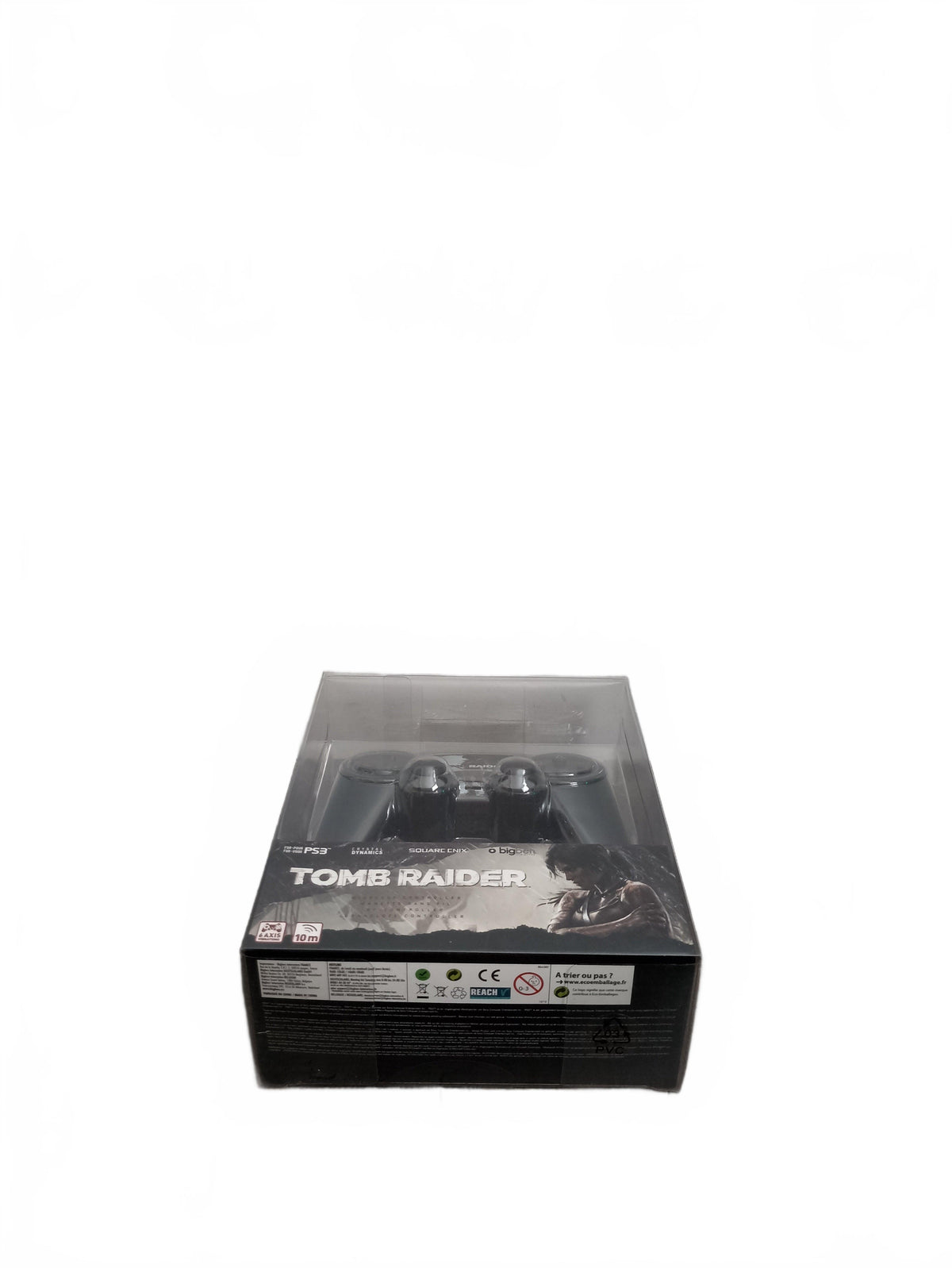 Tomb Raider Wireless Controller - PS3 - Manette sans fil Bigben / Square Enix - Sous blister